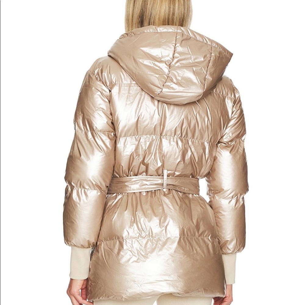 Puffer Jacket- Gold - image 3